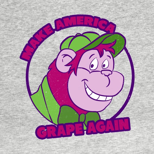 VOTE Grape Ape! by melonolson